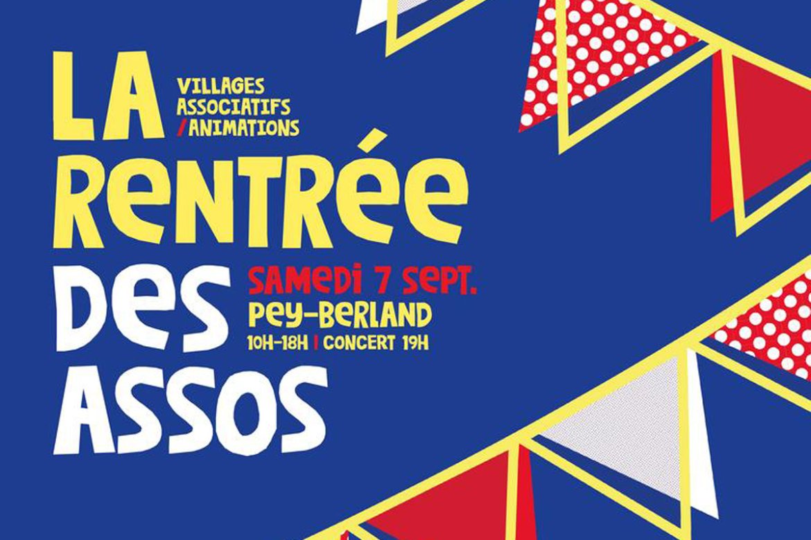 La Rentrée des Assos : un rendez-vous pour découvrir la diversité associative bordelaise
