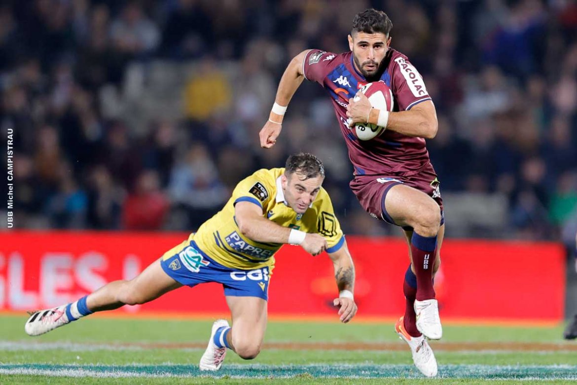 L'UBB va chercher deux points à Clermont