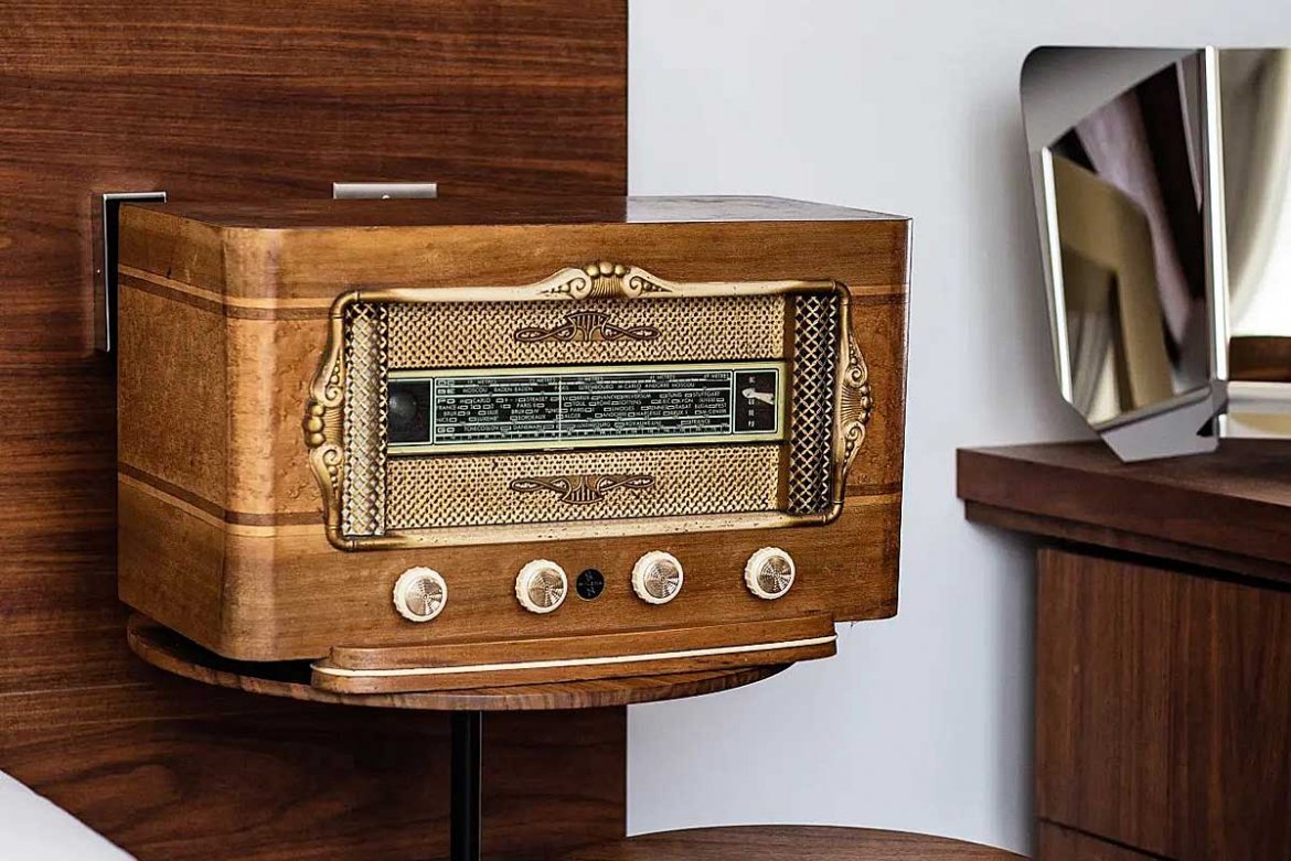 Les radios vintages au son du jour