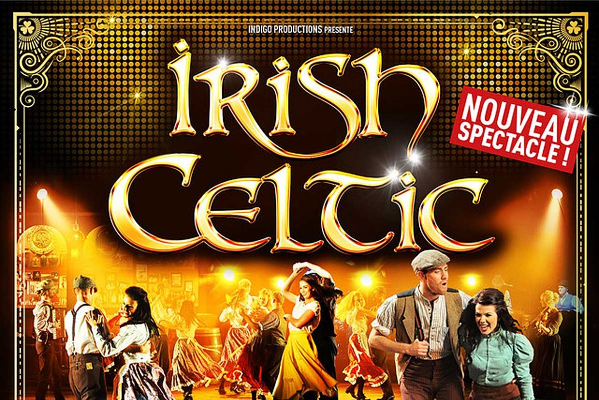 Irish Celtic au Théâtre du Casino Barrière ce jeudi