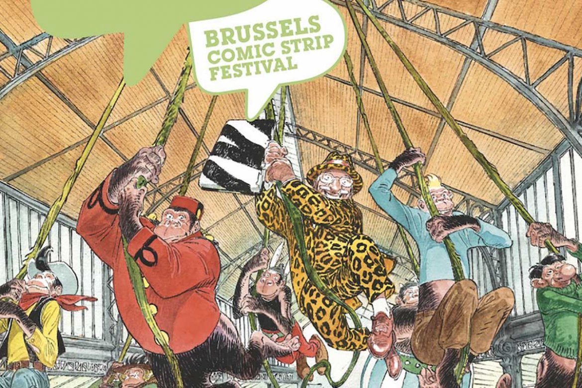 Les Prix Atomium de la Bande Dessinée décernés à Bruxelles