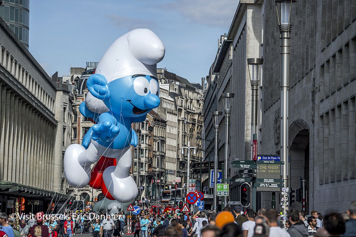 Les 10 ans de la Fête de la BD à Bruxelles