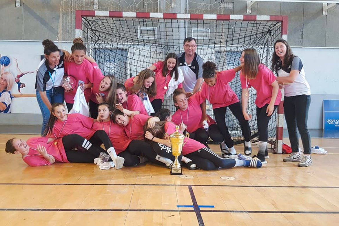 Handball : Comite Gironde, Championnes de France
