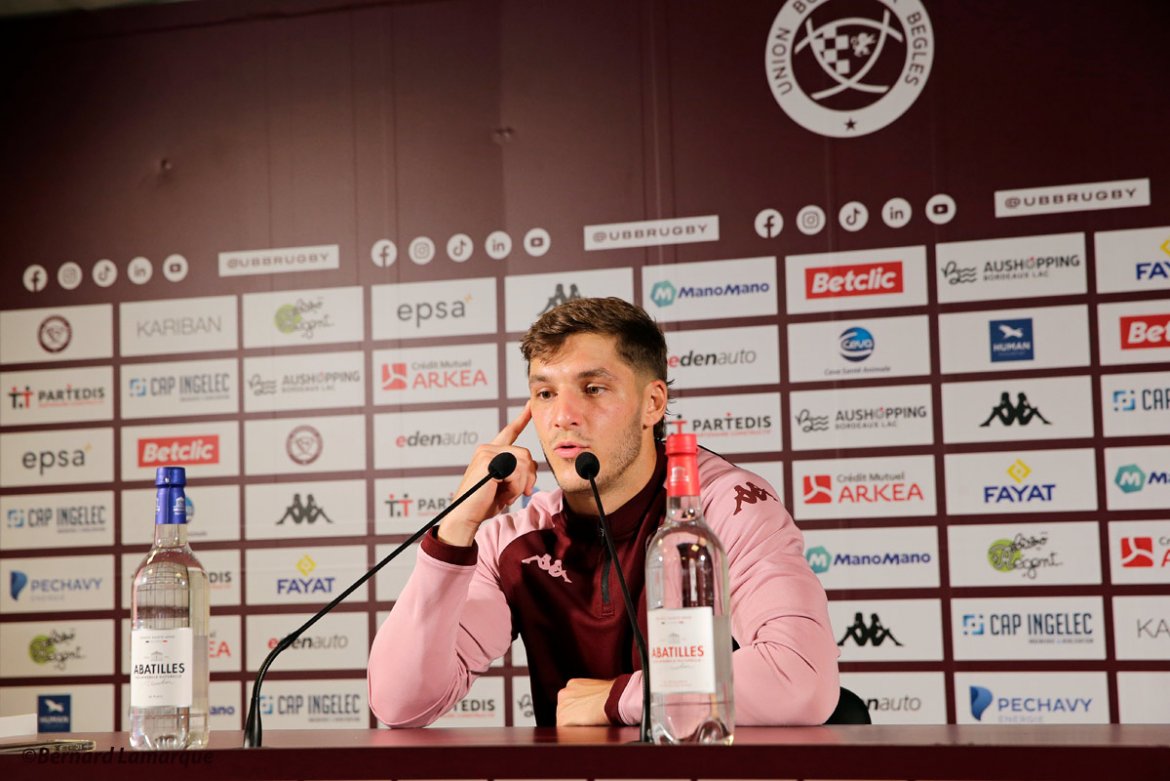 UBB : Paje-Relo face à ses anciens coéquipiers