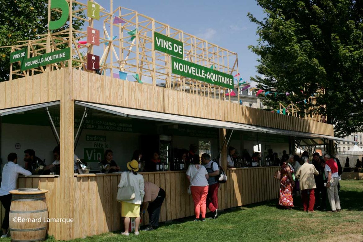 Bordeaux de Jeudi à Dimanche fête le vin