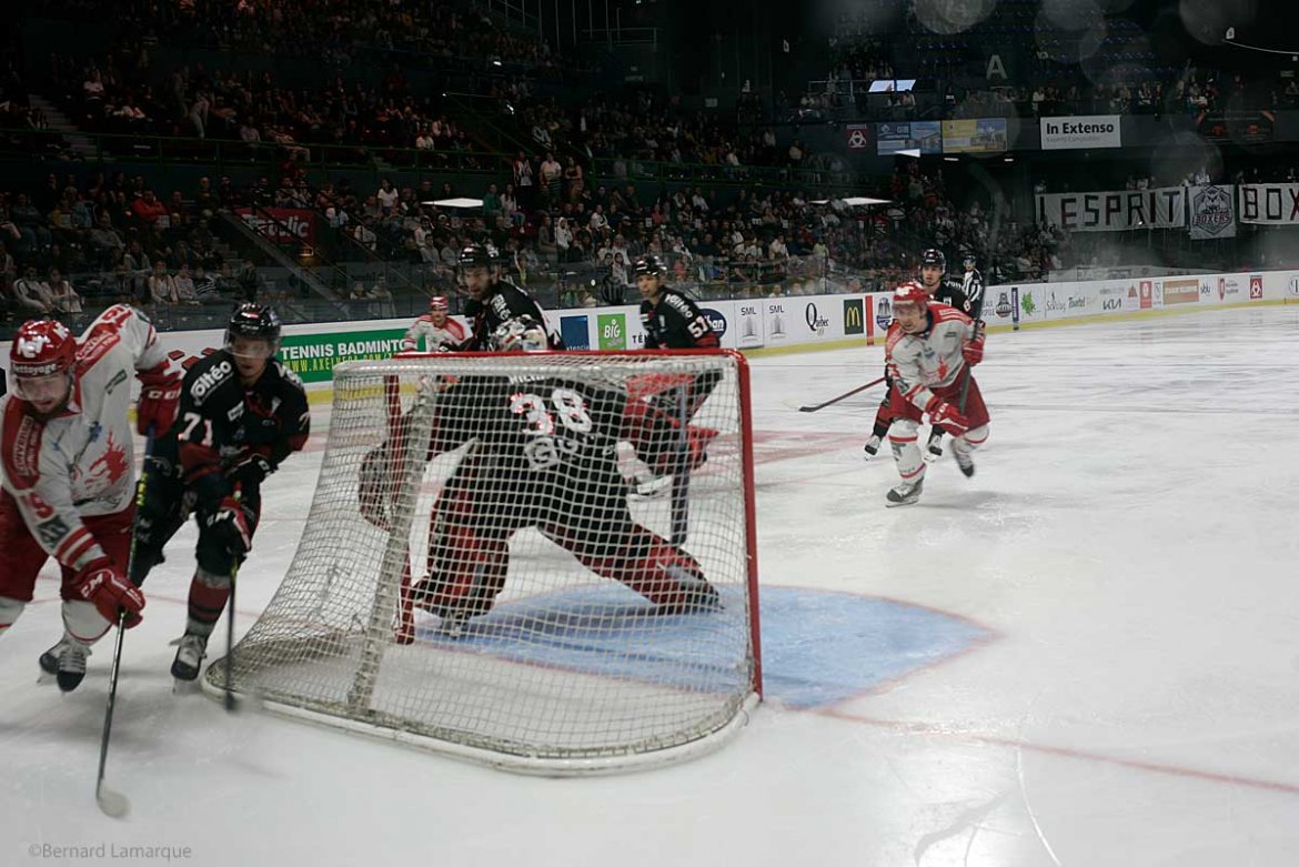 Bordeaux : deuxième défaite pour les Boxers en Ligue Magnus