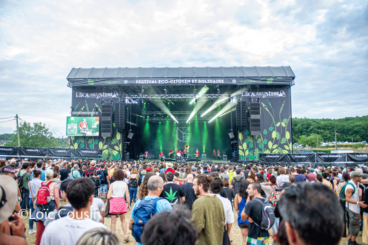 Record battu pour la première journée du festival Ecaussysteme.