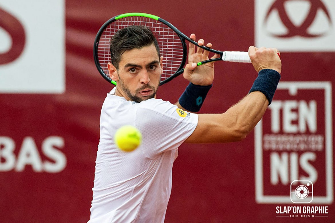 Défaite de Chardy face à Andreozzi