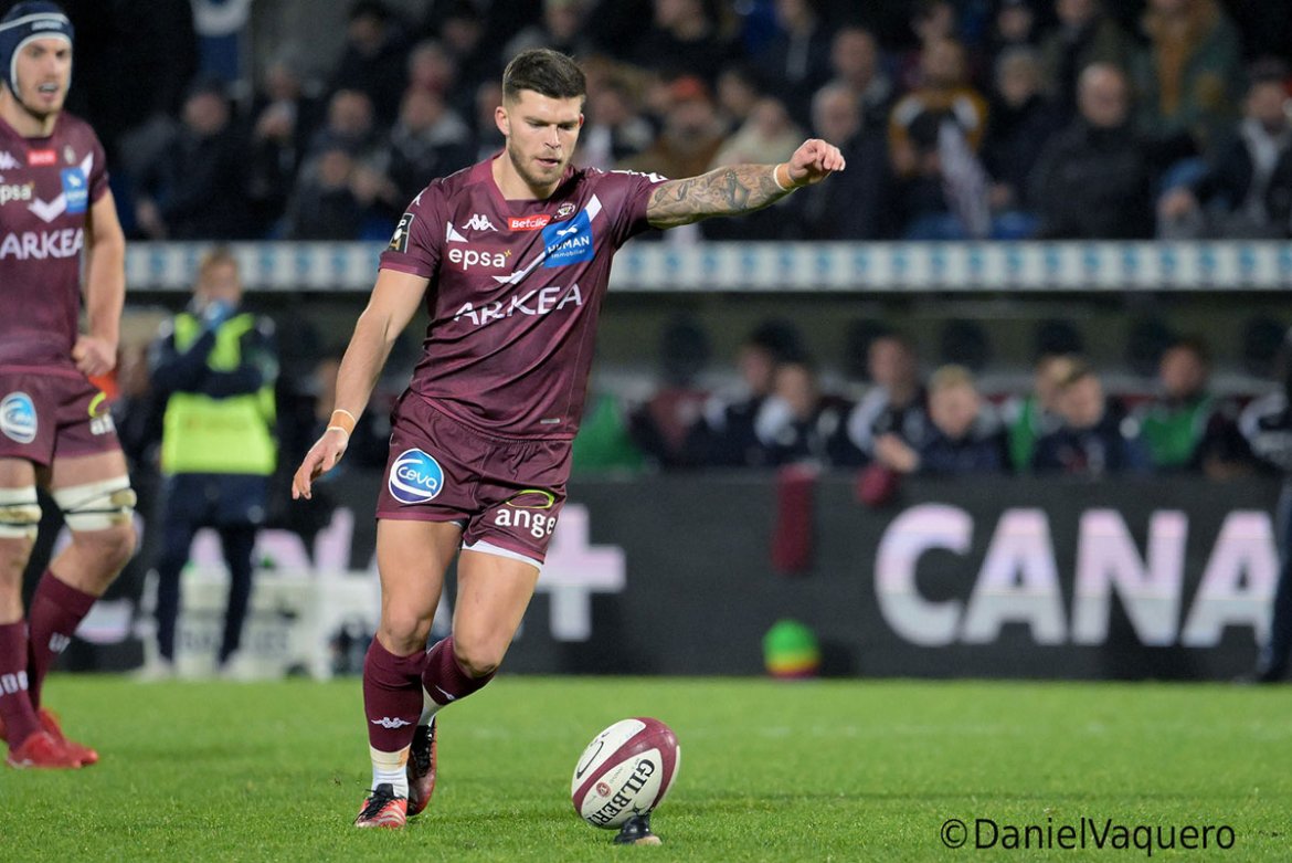 L'UBB ramène un petit point de Jean Bouin