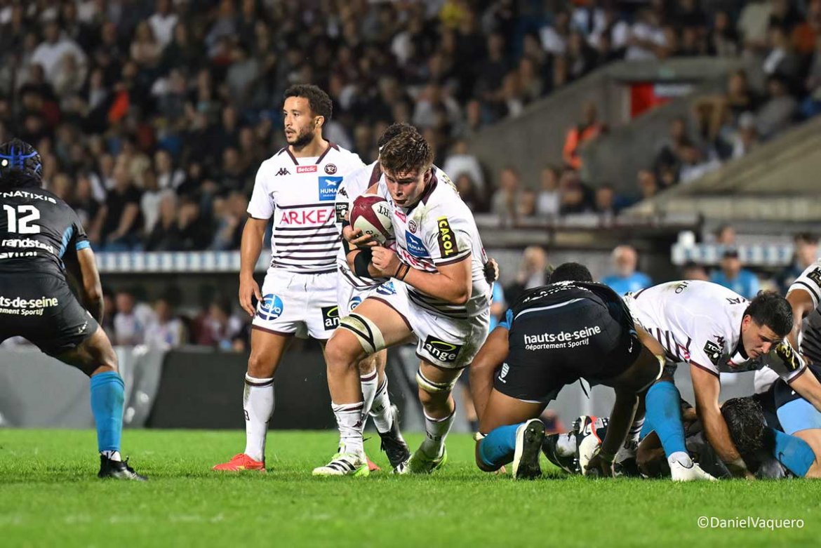 Difficile reprise en amicale pour l'UBB qui s'incline face au Racing