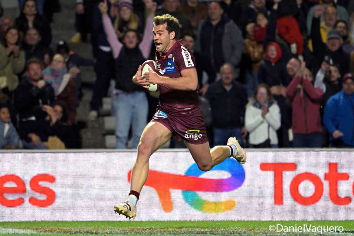 UBB : après la victoire sur Exeter attention au Sharks