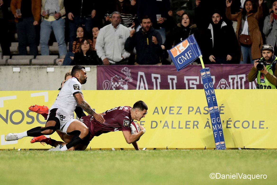 Encore un match XXL de Lucu face au LOU