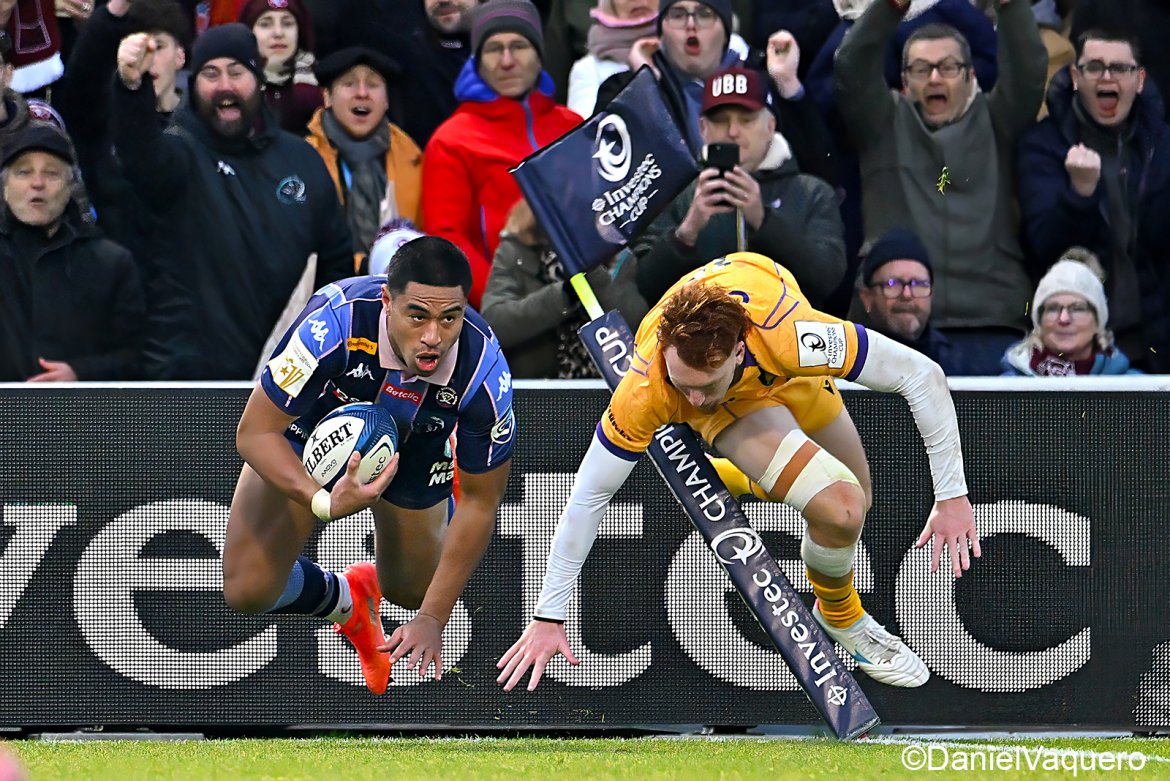 L'UBB occupe seule la première place de son groupe en Champion's Cup