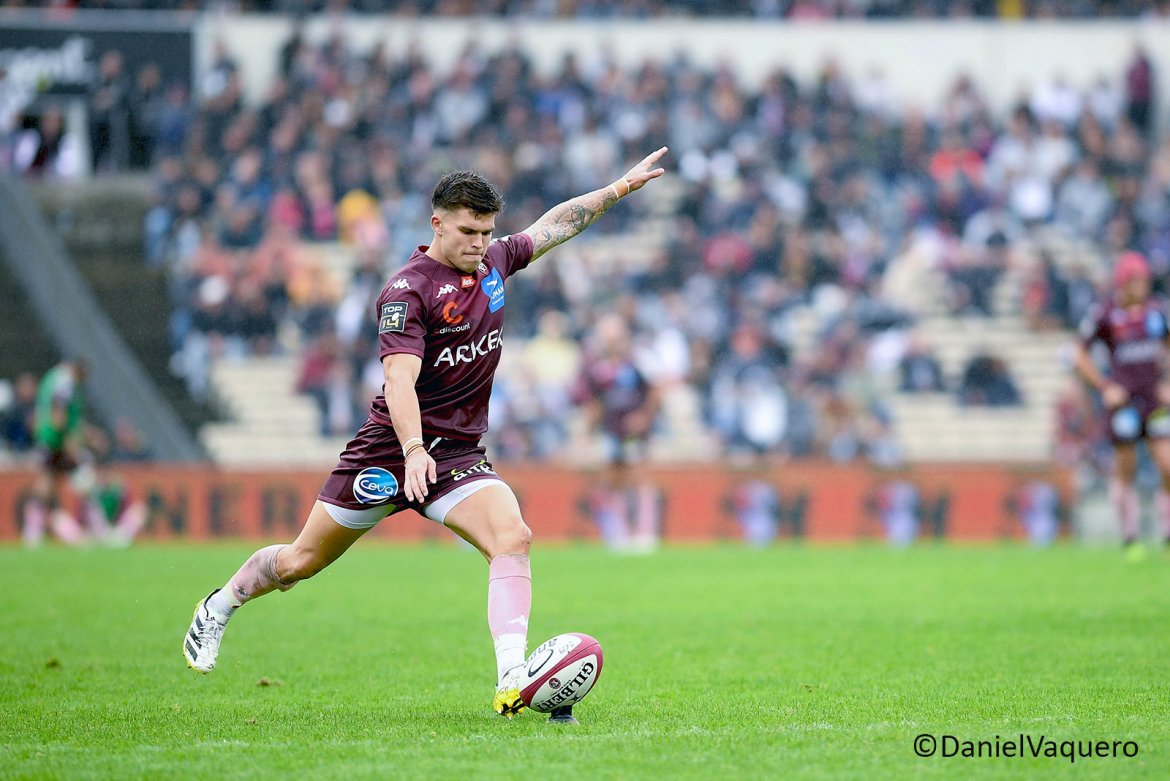 Jalibert fait le score et l'UBB se rassure