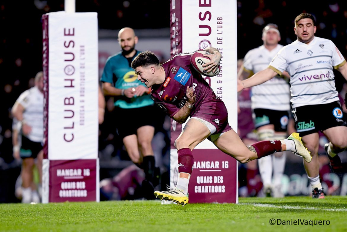 L'UBB retrouve le chemin de la victoire à Chaban
