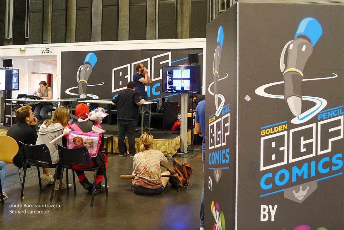 Essai réussi pour BGF Comics
