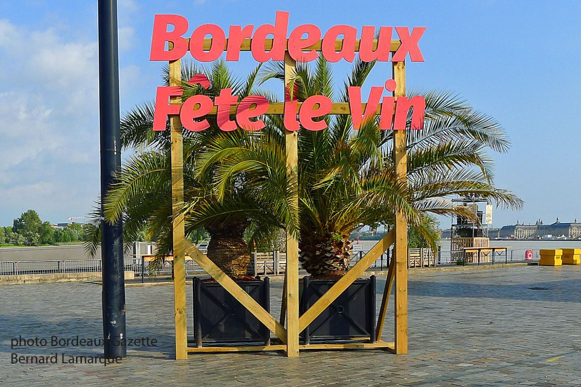 Bordeaux fête le vin 2018 c'est demain