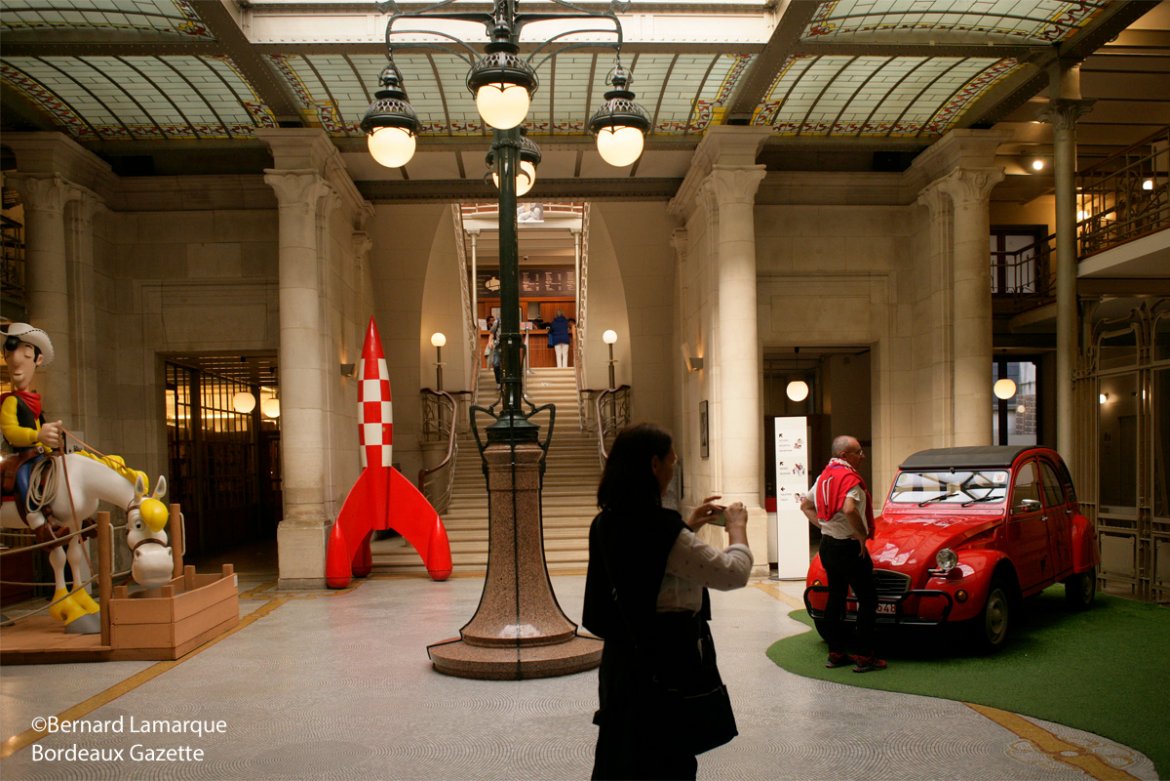 Les 30 ans du Musée de la Bande Dessinée à Bruxelles