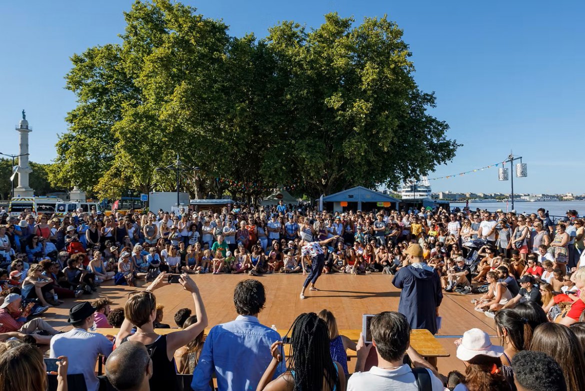 Dansons sur les Quais 2025 : la danse comme langage universel sur les bords de Garonne
