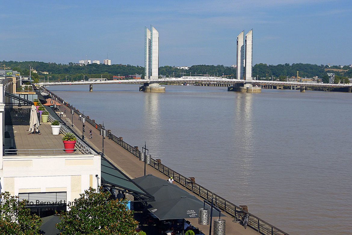 Vélotour, première à Bordeaux
