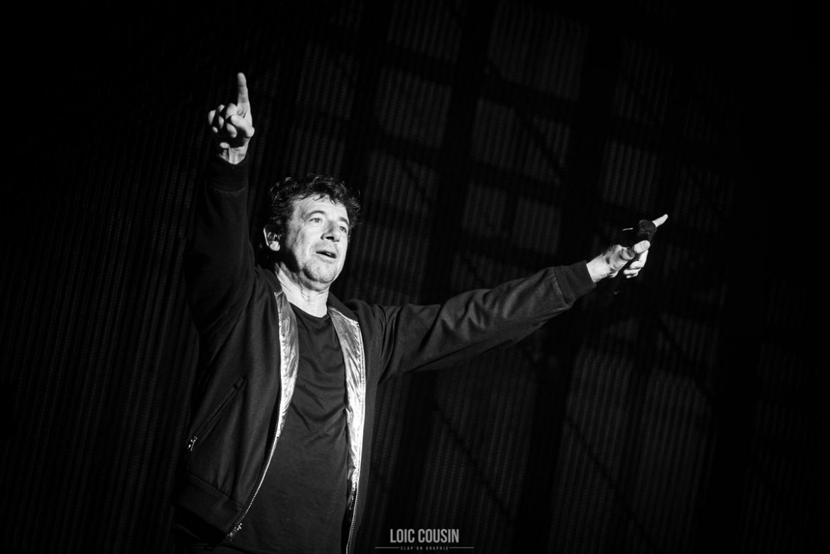 Patrick Bruel, quel show à l'Arkéa Arena