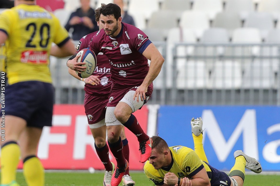 L'UBB perd une place au classement