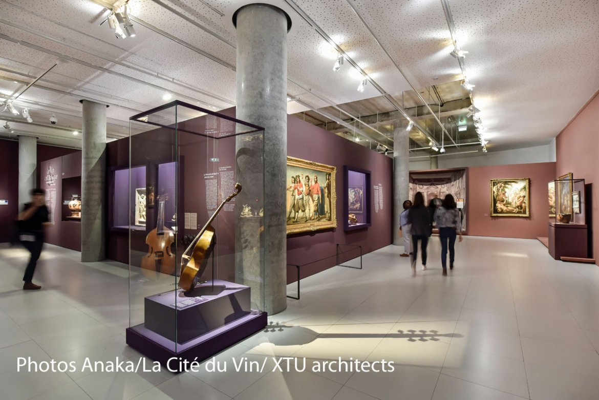 « Le Vin & la Musique, accords et désaccords » (XVI-XIX e siècle) jusqu'au 24 juin à la Cité du Vin.