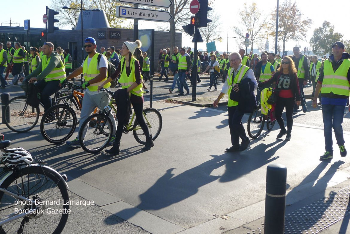 Mesures préventives à Bordeaux suite aux mouvements sociaux