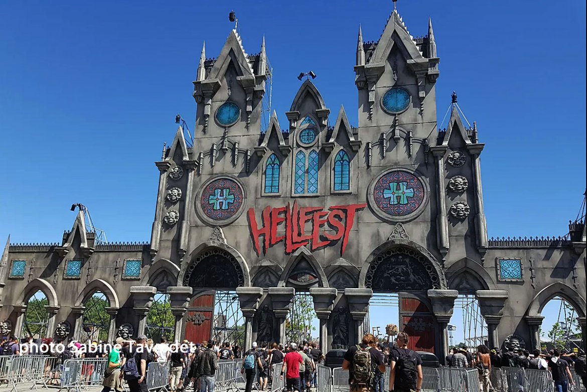Images du HellFest Summer Open Air