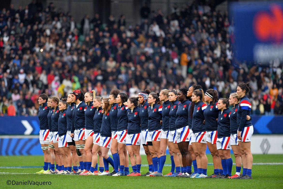 Les Bleues torpillent les Blacks à Pau