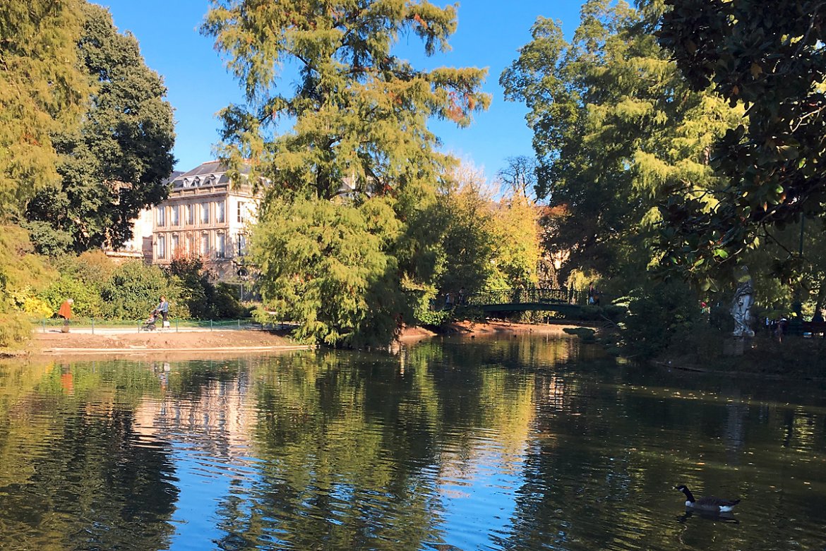 Bordeaux : Charmes et vertus du Jardin-Public ...