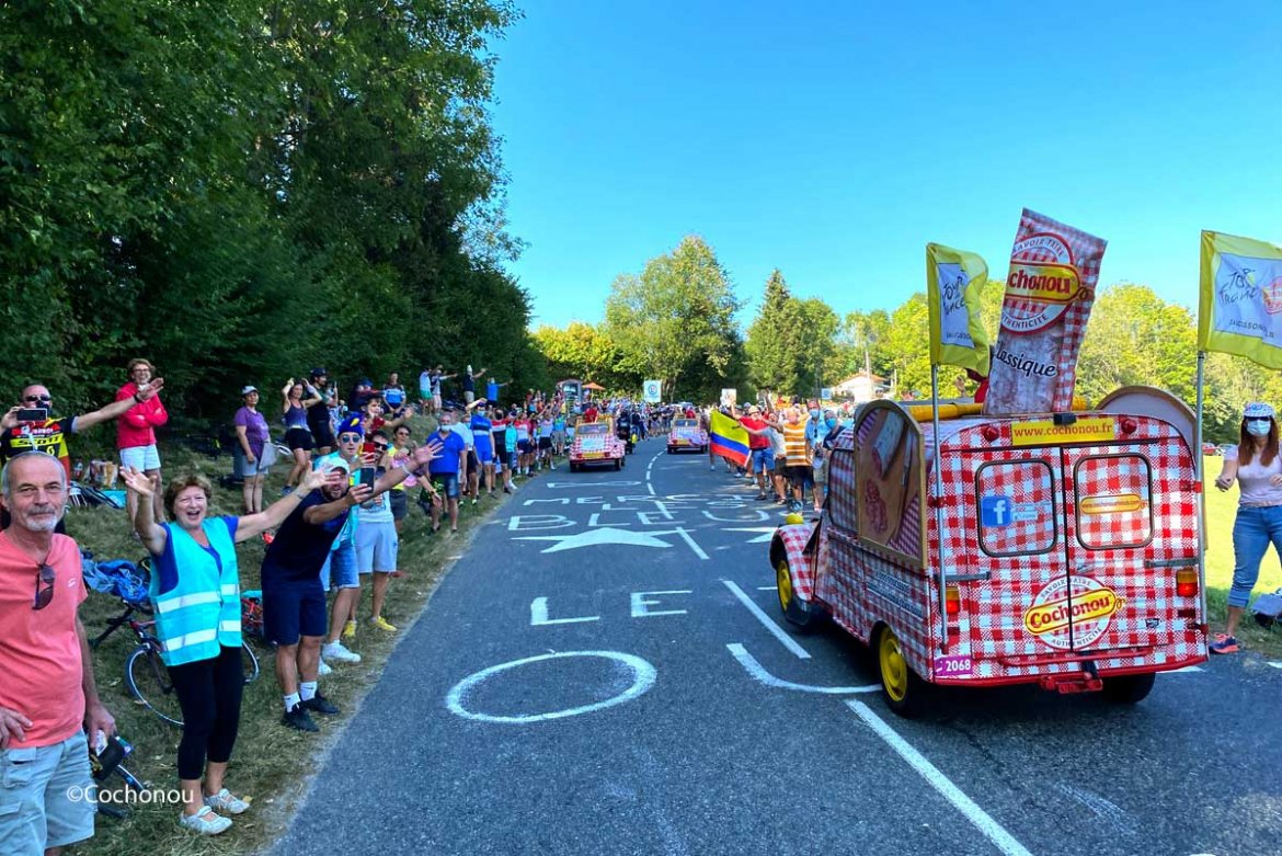 Tour de France, Cochonou repart pour un Tour