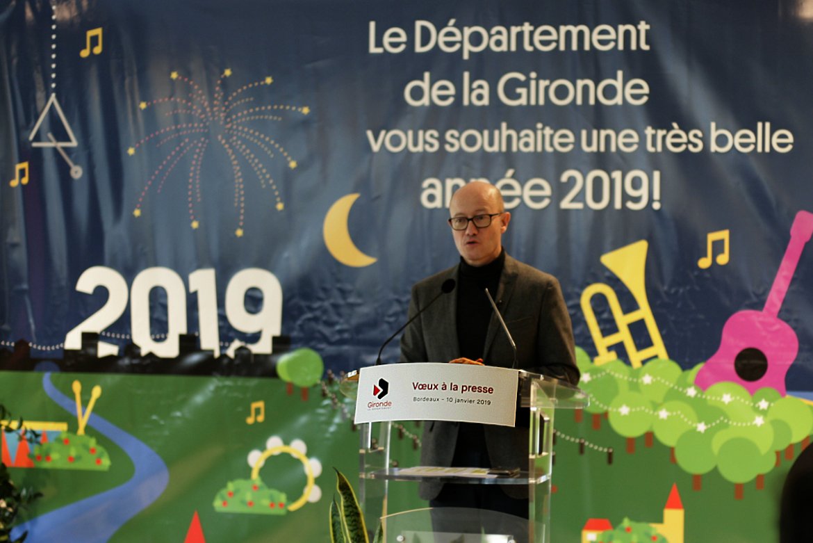 Jean-Luc Gleyze affirme son opposition à la Métropolisation