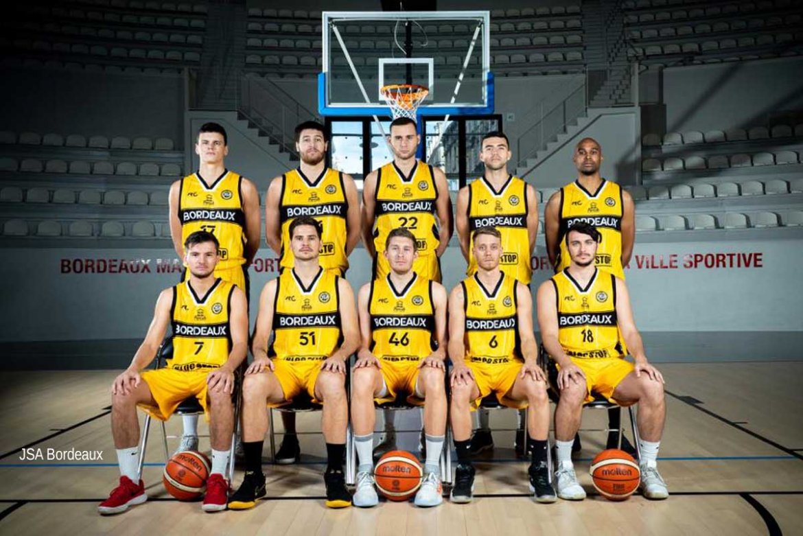 Première victoire de l'année pour les JSA Bordeaux