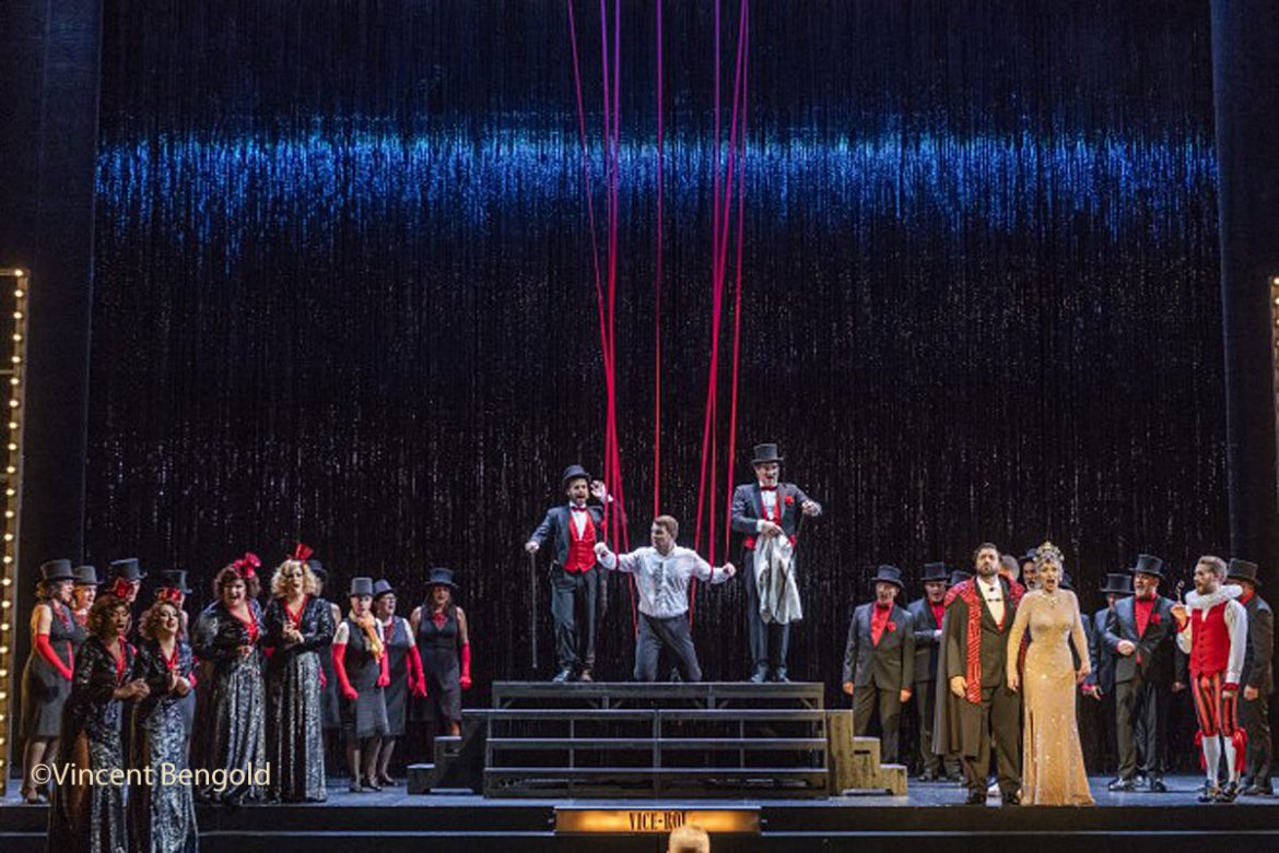 La PERICHOLE de Jacques Offenbach à l'Opéra National de Bordeaux