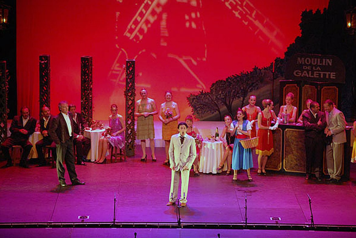Le chanteur de Mexico au Théâtre du Casino Barrière