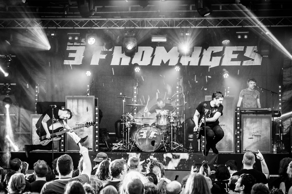 Interview du groupe "les 3 fromages"