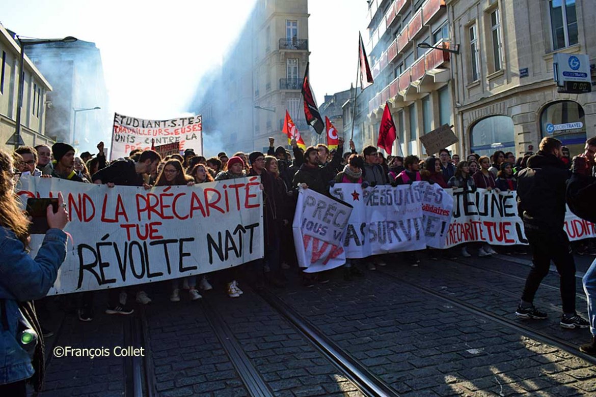 Manifestation du 05 décembre à Bordeaux, « plus fort qu'en 1995 »