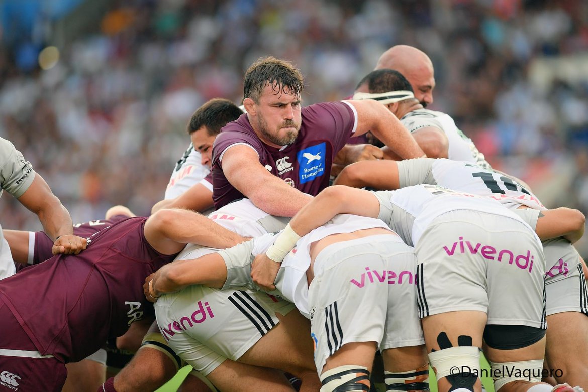 L'UBB trébuche sévère à Amédée Domenech