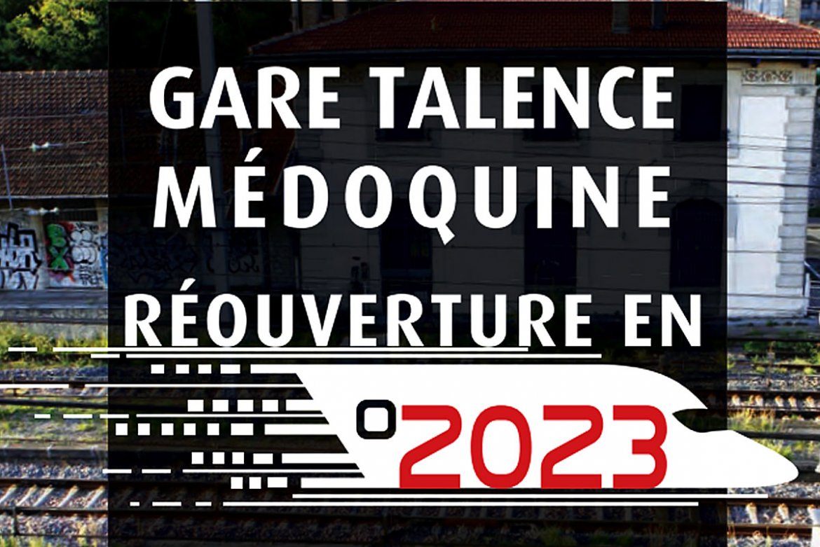 Talence : la Médoquine va retrouver sa fonction première