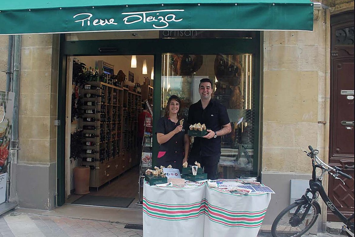 Une nouvelle adresse à Bordeaux pour la boutique Pierre Oteiza