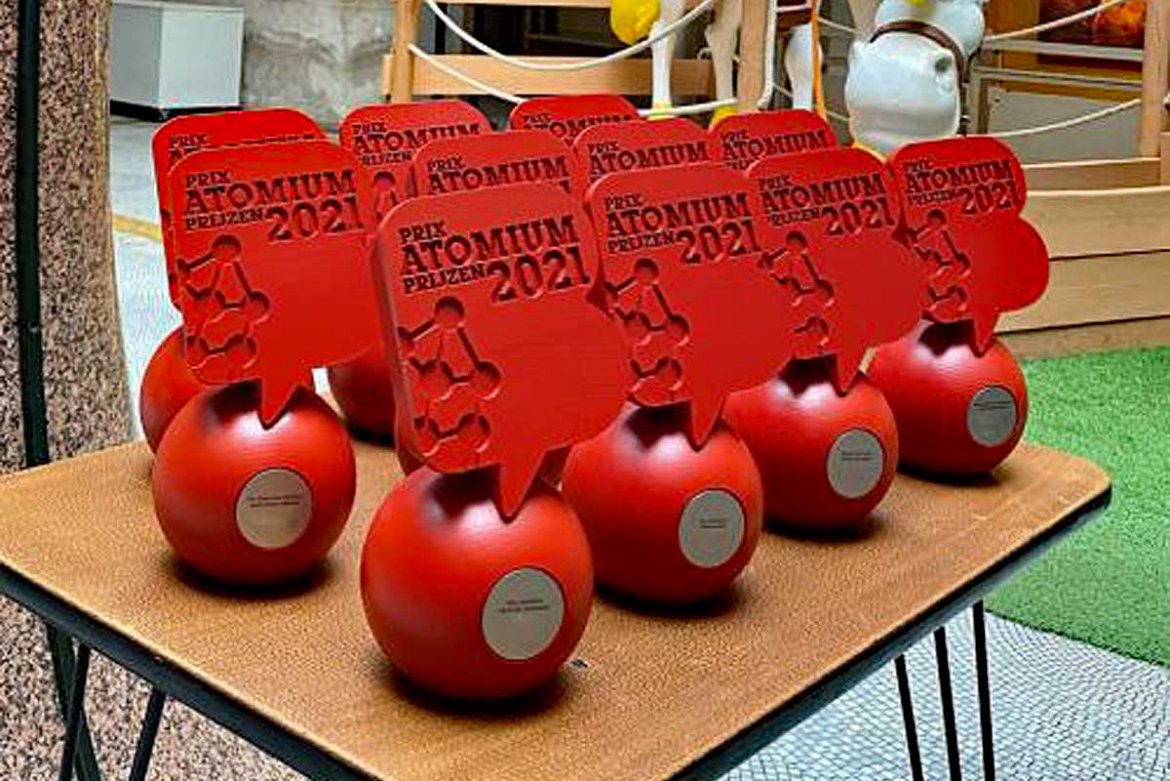 Les lauréats des prix Atomium de la Fête de la BD