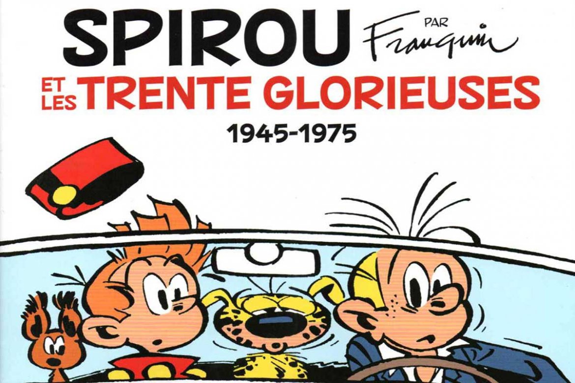 Le SPIROU des trente glorieuses dessiné par Franquin