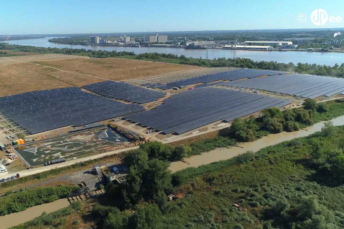 La Centrale Photovoltaïque de Labarde