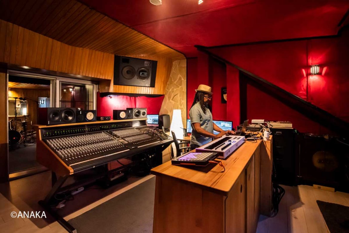 Shaman Studio voit le jour à Bordeaux avec Leroy Chambers