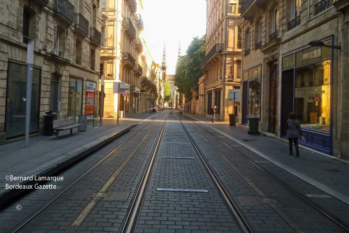 Bordeaux et son plan de déconfinement
