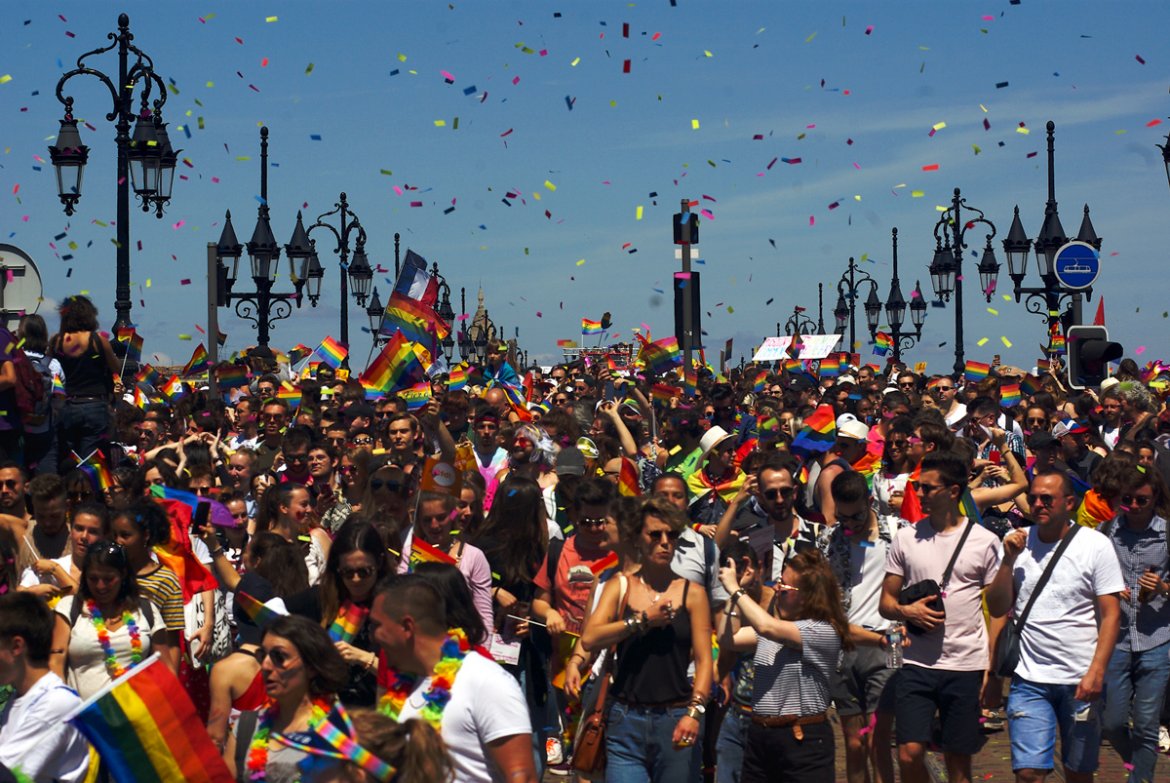 La Marche des Fiertés de Bordeaux en images