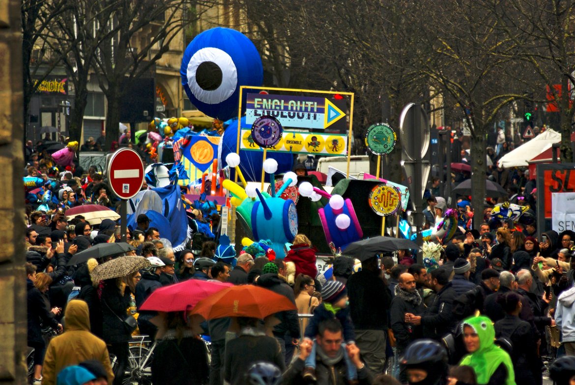Le Carnaval de Bordeaux 2020 en images