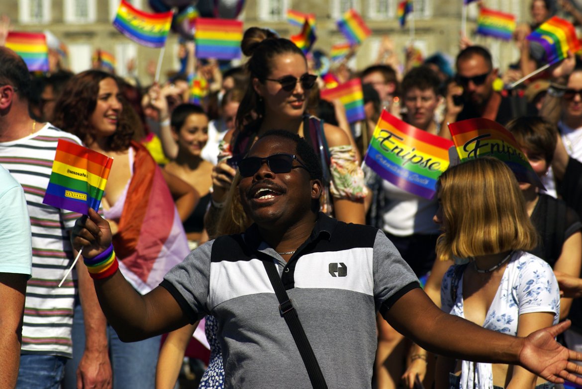 Bordeaux : La Marche des Fiertés en images