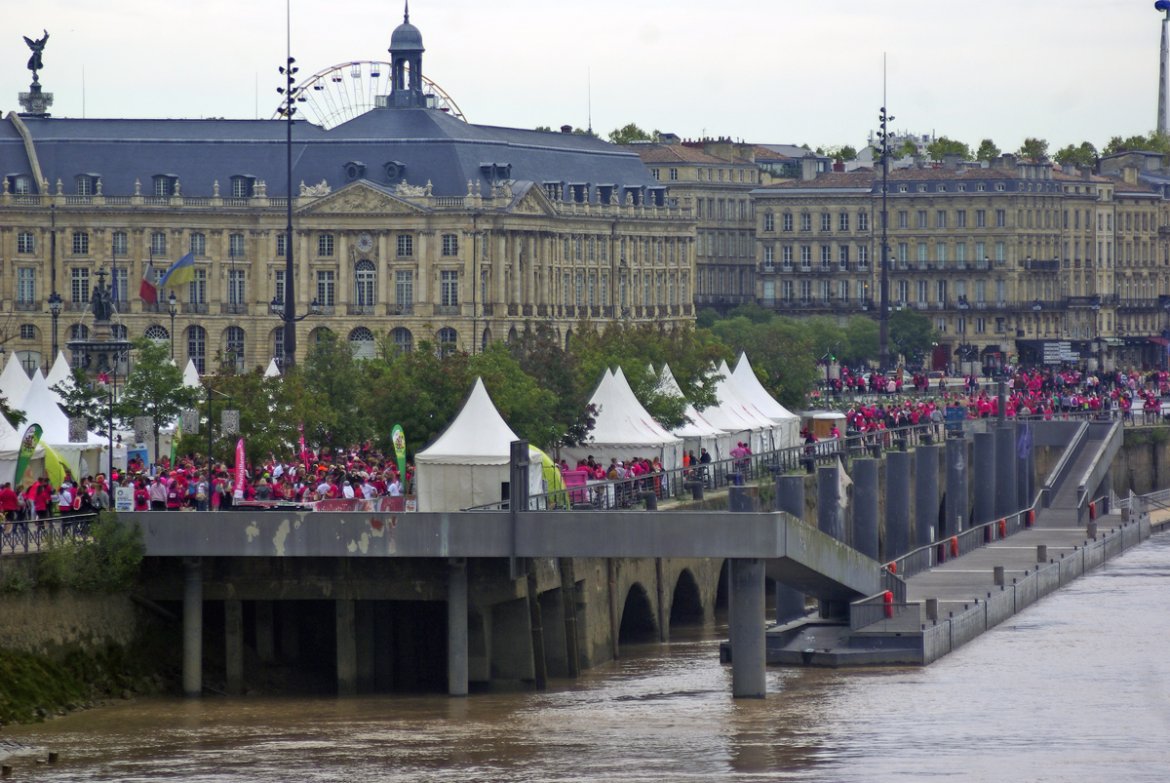 Octobre Rose à Bordeaux : un mois d'actions et de rendez-vous